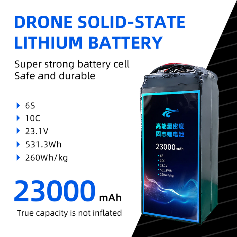 Lead 260mAh 6s1p