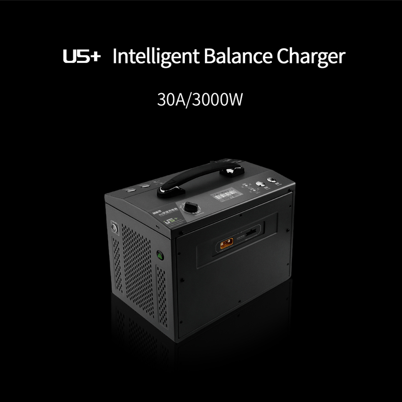 U5+ Intelligent balance charger