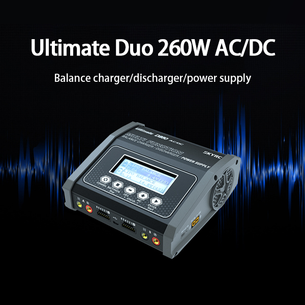 Ultimate Duo 260W AC/DC
